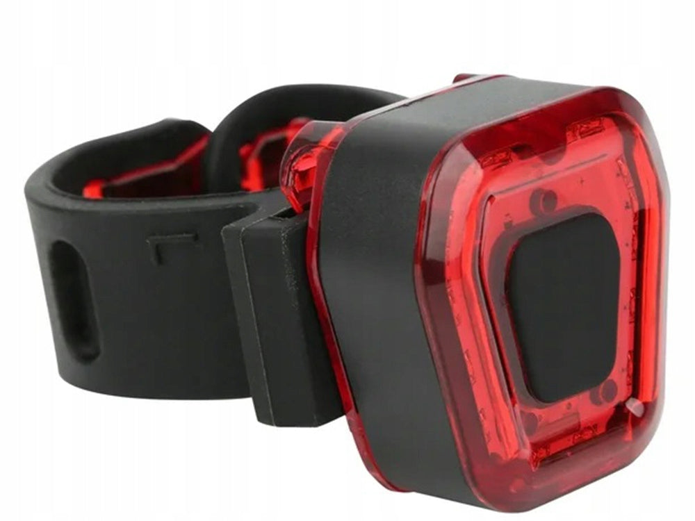 Rear bike light 14 led for bike light red strong back aku usb Light source LED