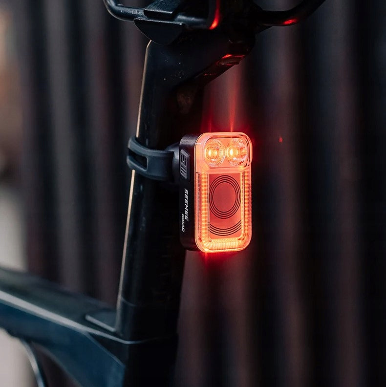 Rear bike light radar MAGICSHINE SEEMEE 100AD FTR, 100 lumens Kind rear-facing