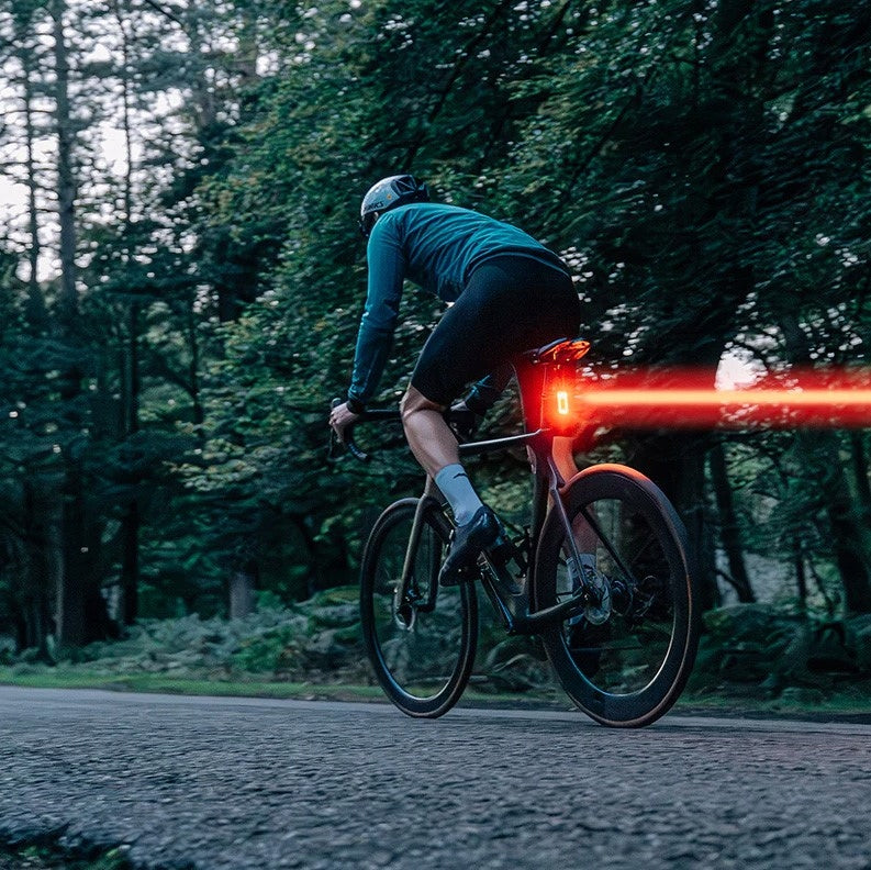 Rear bike light radar MAGICSHINE SEEMEE 100AD FTR, 100 lumens Light source LED