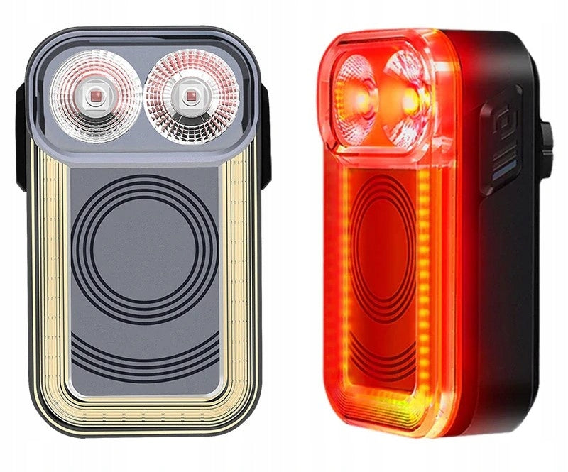 Rear bike light radar MAGICSHINE SEEMEE 100AD FTR, 100 lumens