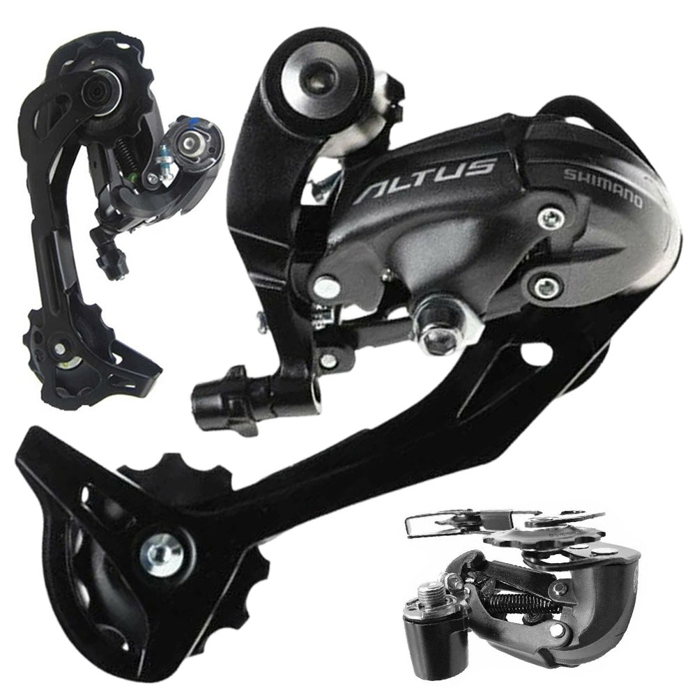 Rear derailleur MTB Trekking cassette 9-speed compatible with 27-speed