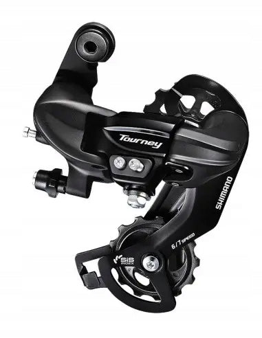 Rear derailleur Shimano RD-TY300D SGS - long 7 rz.