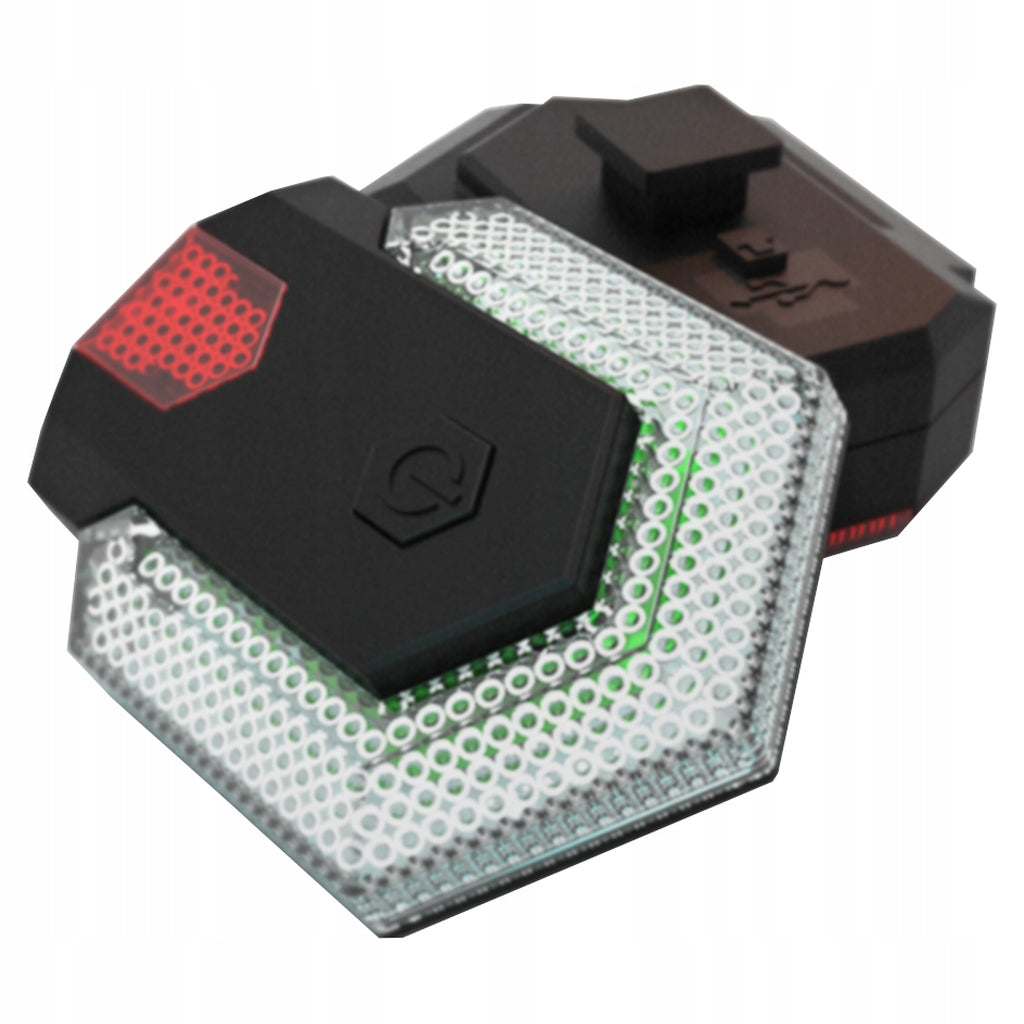 Rear front bicycle turn signal light 4pcs. Brand RevoltTech