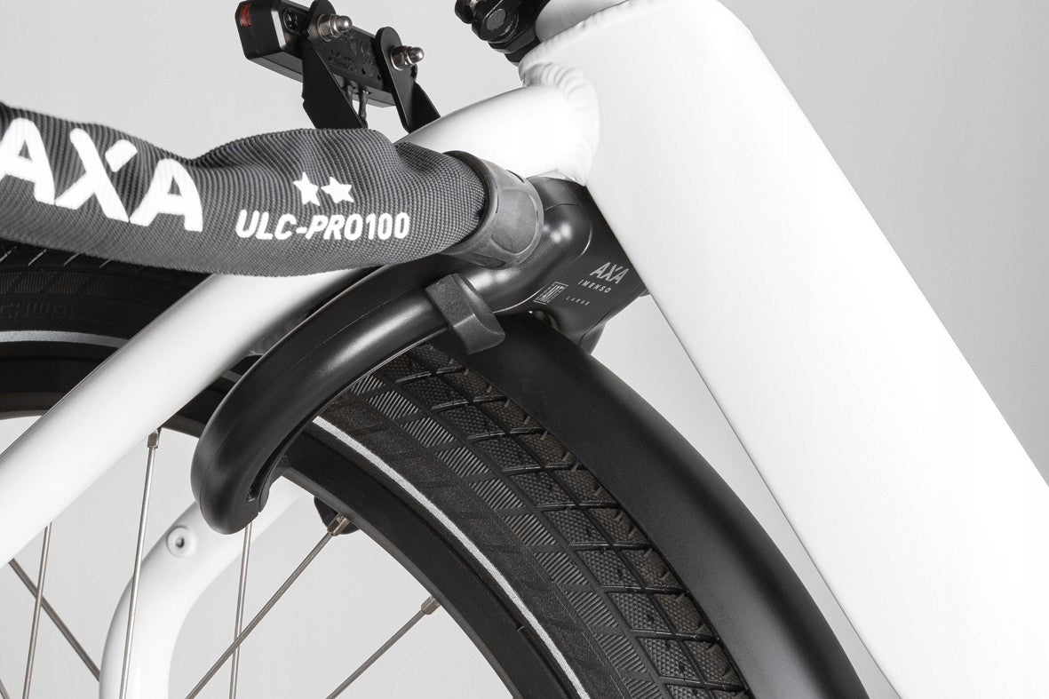 Rear horseshoe wheel lock AXA Imenso Large 75mm bicycle protection Brand AXA