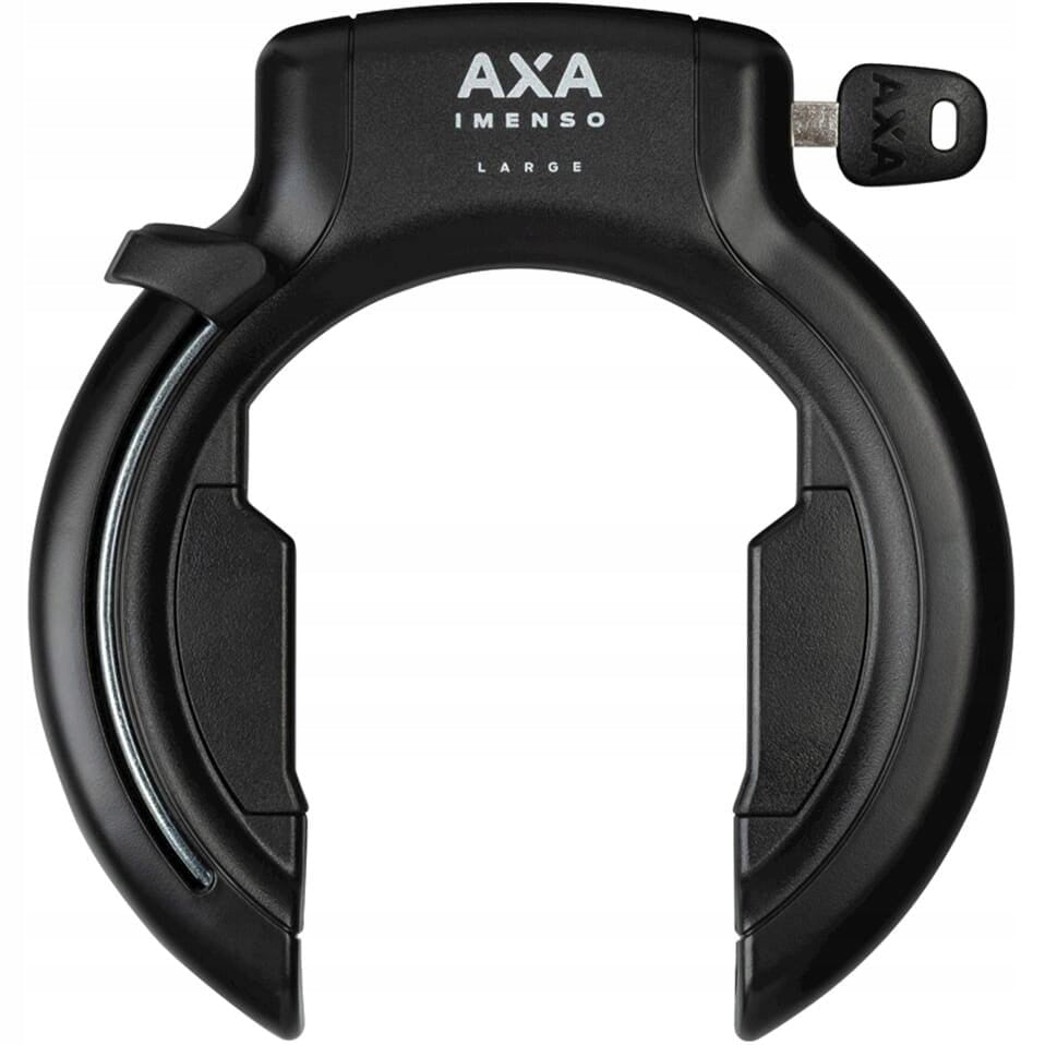 Rear horseshoe wheel lock AXA Imenso Large 75mm bicycle protection