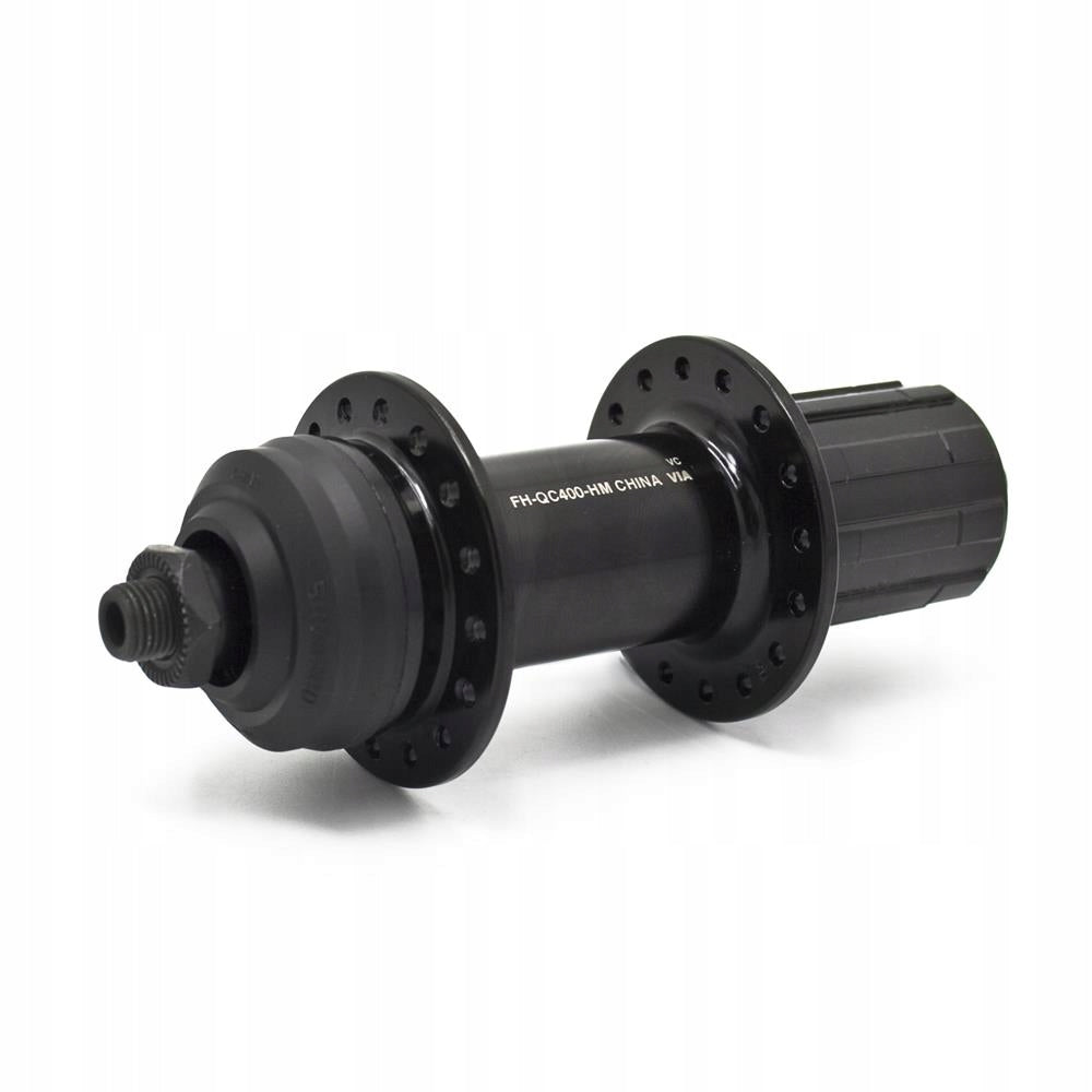 Rear hub Shimano FH-QC400 MACHINE BEARINGS HG 8-12s 135x9 QR CL 36h Model EFHQC400HMAZBP