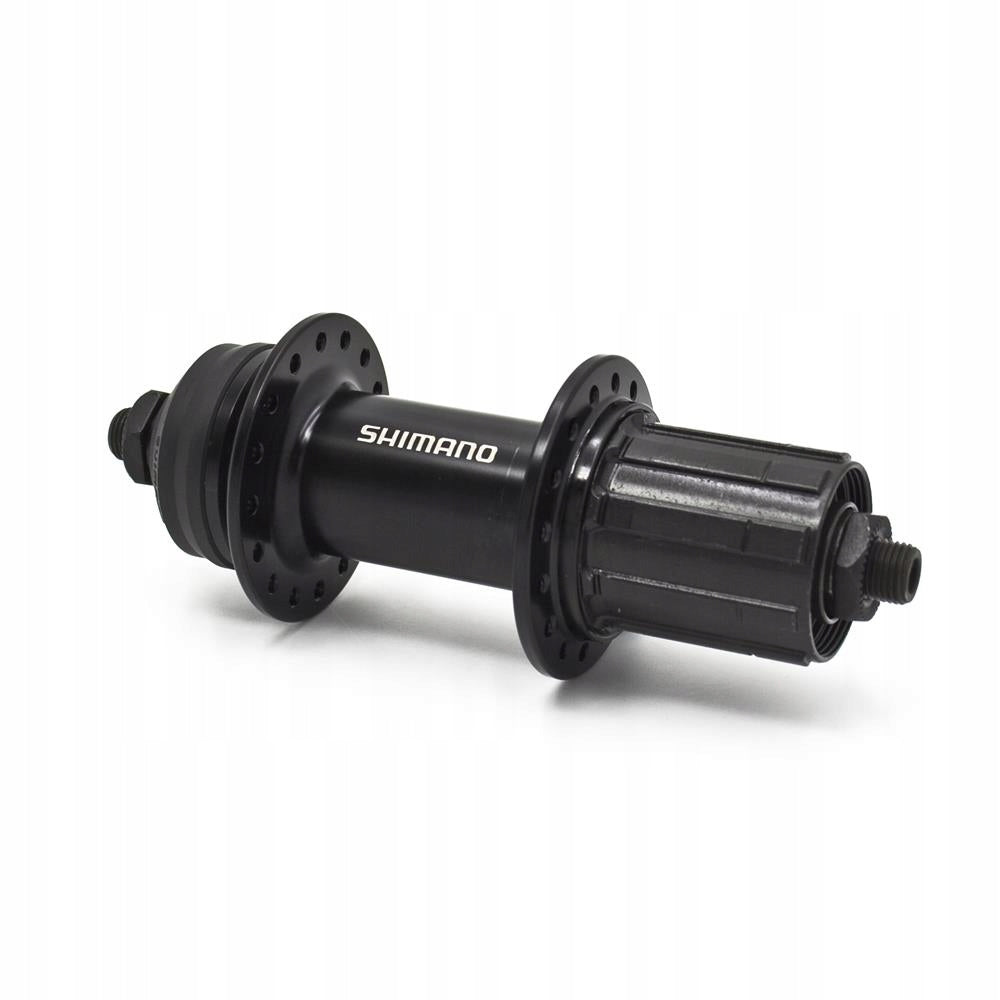 Rear hub Shimano FH-QC400 MACHINE BEARINGS HG 8-12s 135x9 QR CL 36h Packaging status original
