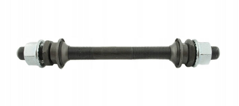 Rear hub axle OP-JY734 CrMo 3/8"x185mm set Number of holes 0