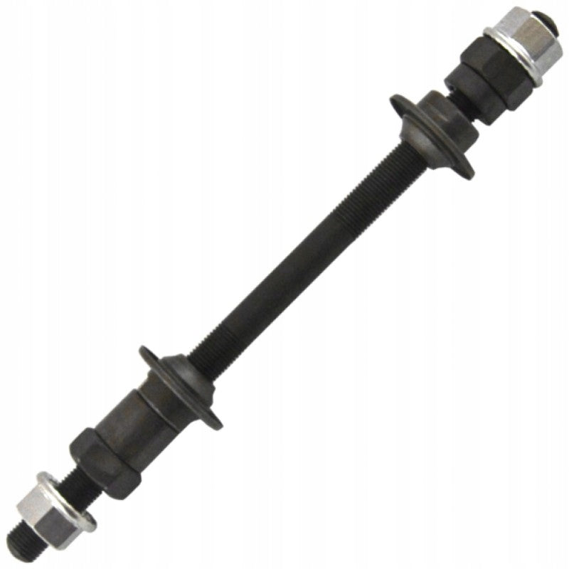 Rear hub axle OP-JY734 CrMo 3/8"x185mm set