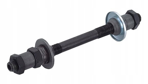 Rear hub hollow axle M10x145mm QUANDO