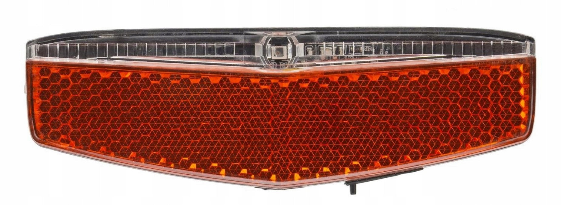 Rear lamp 1 super LED for USB rechargeable trunk with reflector Color red