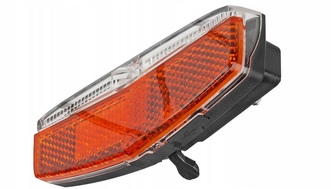 Rear lamp 1 super LED for USB rechargeable trunk with reflector EAN (GTIN) 5907437584545