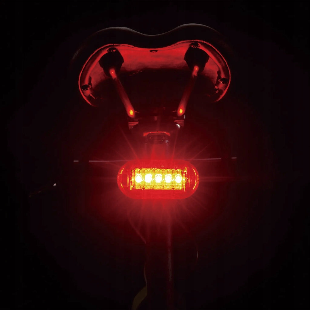 Rear lamp CatEye Omni 5 TL-LD155-R LAMP rear original BOX Brand CatEye