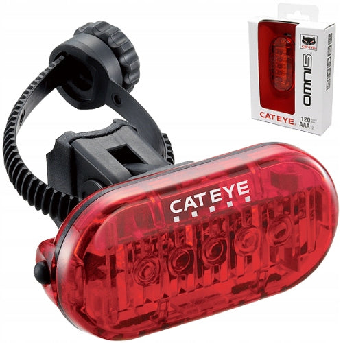 Rear lamp CatEye Omni 5 TL-LD155-R LAMP rear original BOX