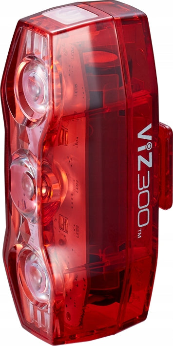 Rear lamp Cateye VIZ300 USB-C Manufacturer code 5447310N