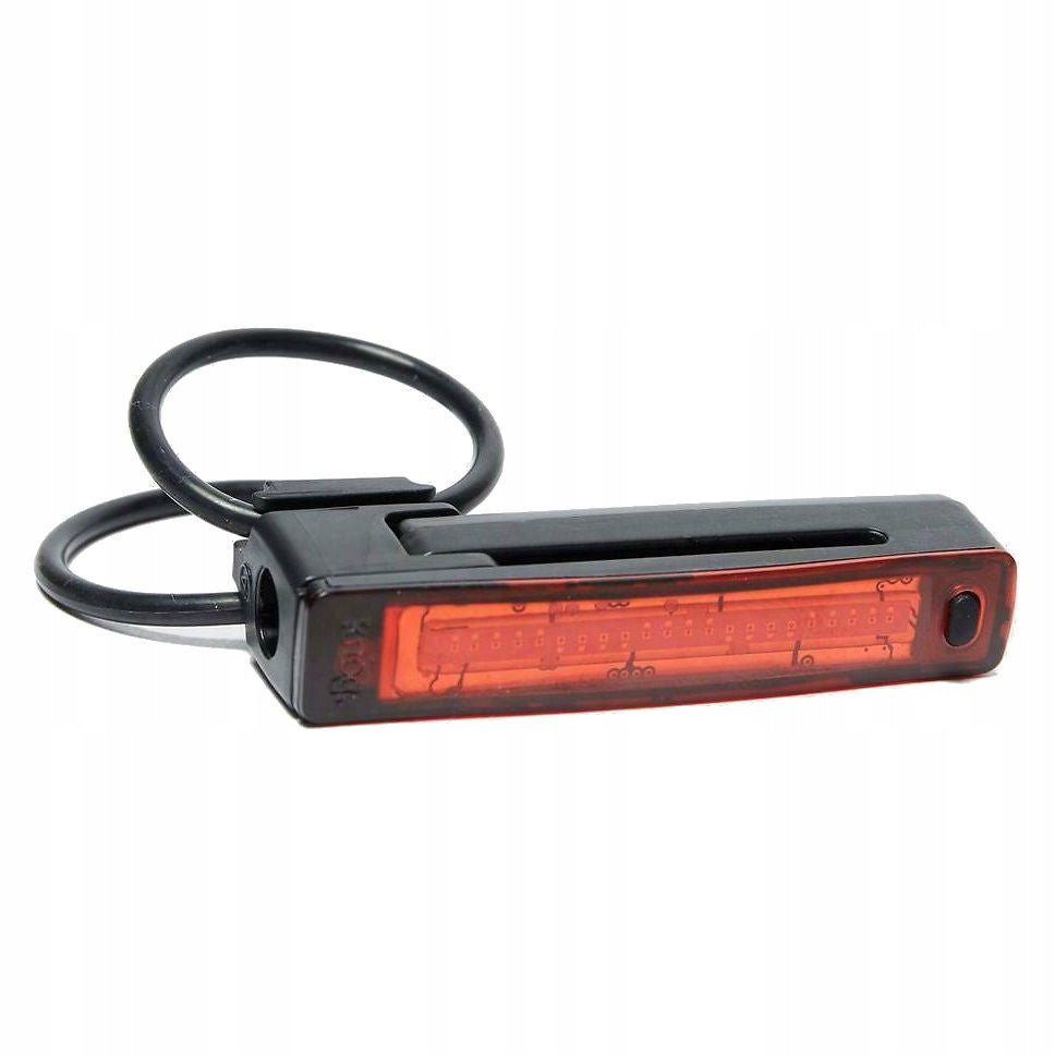Rear lamp Knog Plus black USB 5 modes 20 lm Manufacturer code 12142