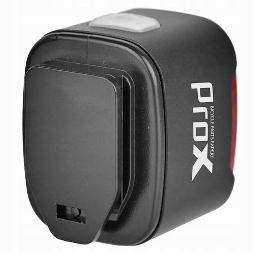 Rear lamp Prox Ara II COB-XPE LED 50lm USB Brake Brand Prox
