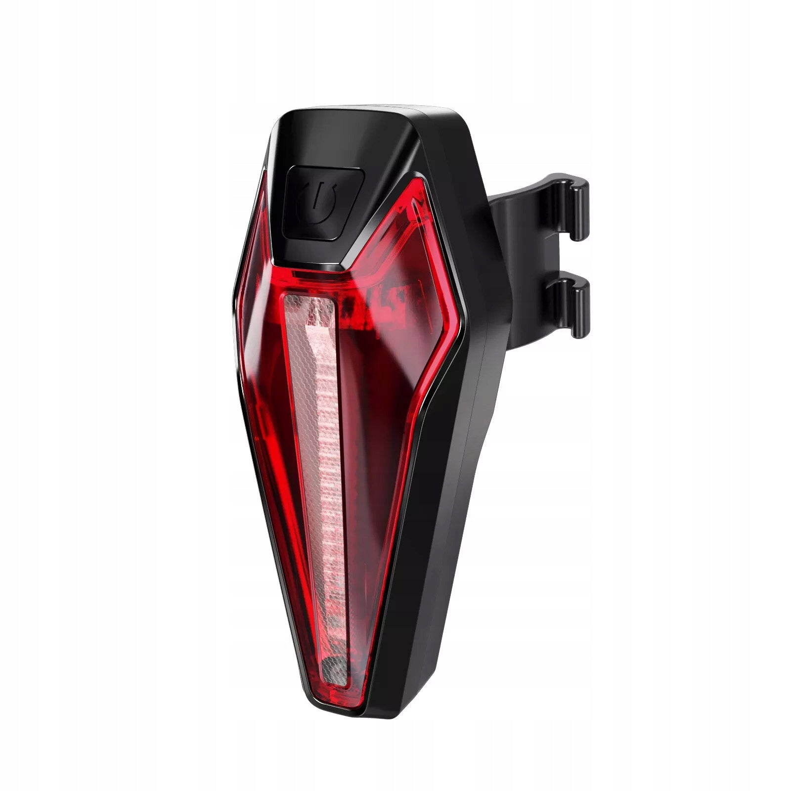Rear lamp ROCKBROS IPX5 USB beam angle 220° 31gram LR-01 StVZO Manufacturer code LR-01