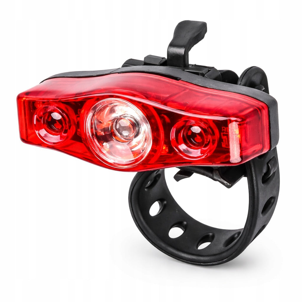Rear lamp, batteries, mounted on the trunk blister Manufacturer code 224017