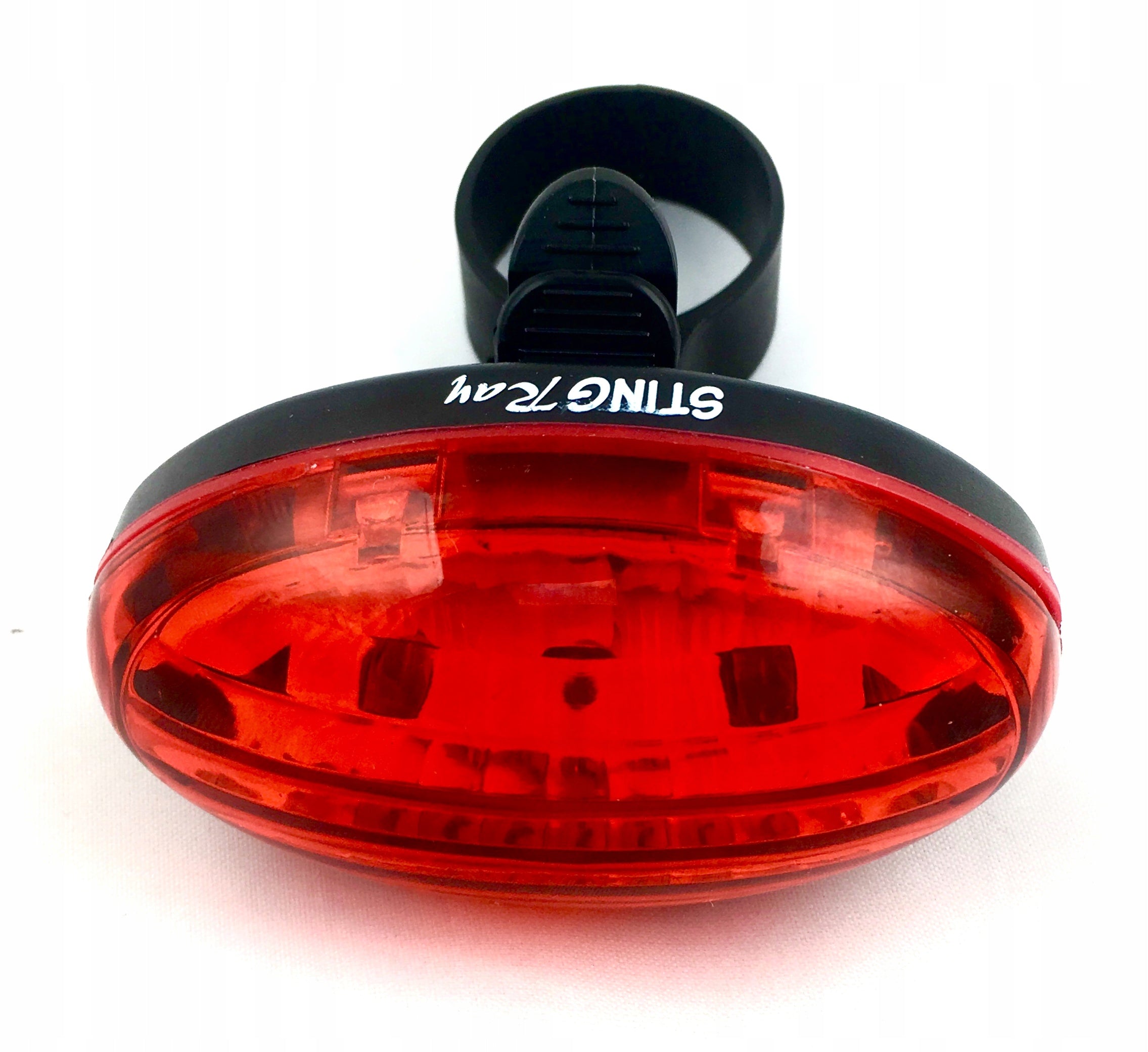 Rear lamp bicycle lighting JET 605 5 LED 30 lm 8 modes battery L237 Color red