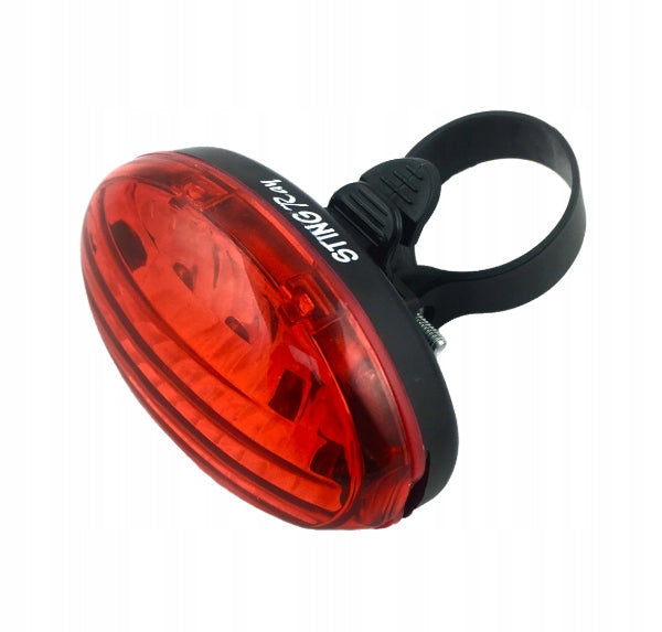Rear lamp bicycle lighting JET 605 5 LED 30 lm 8 modes battery L237 EAN (GTIN) 5902221505768