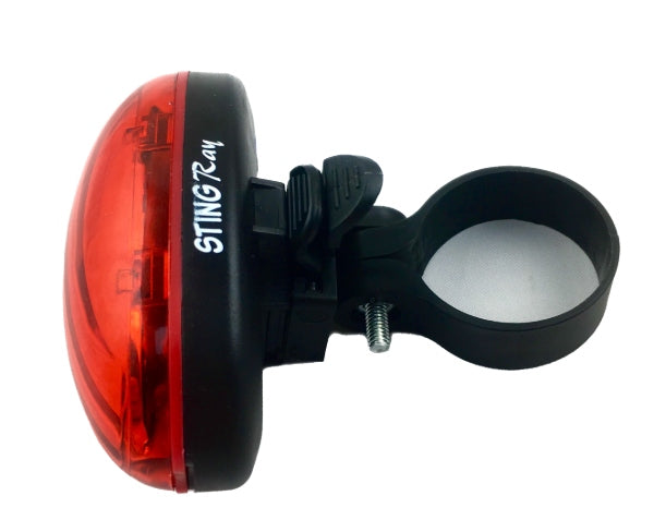 Rear lamp bicycle lighting JET 605 5 LED 30 lm 8 modes battery L237 Manufacturer code L237