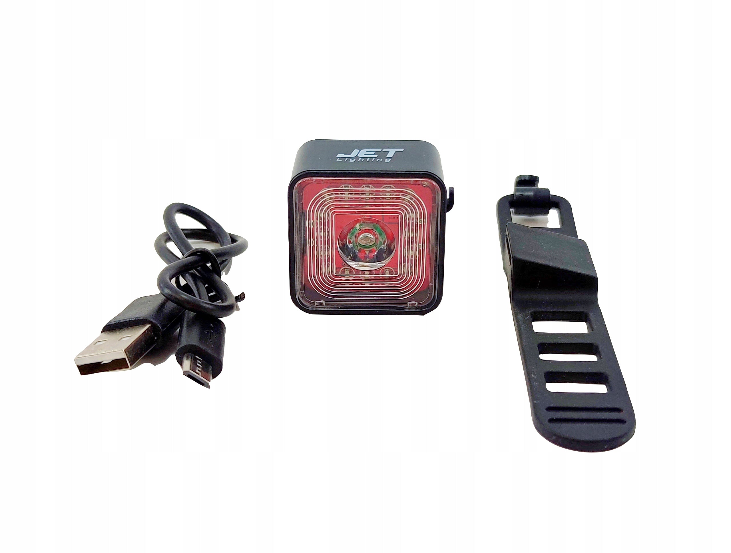 Rear lamp rear lamp AU136R "CUBE" 30-120 lumens USB L351 Color black