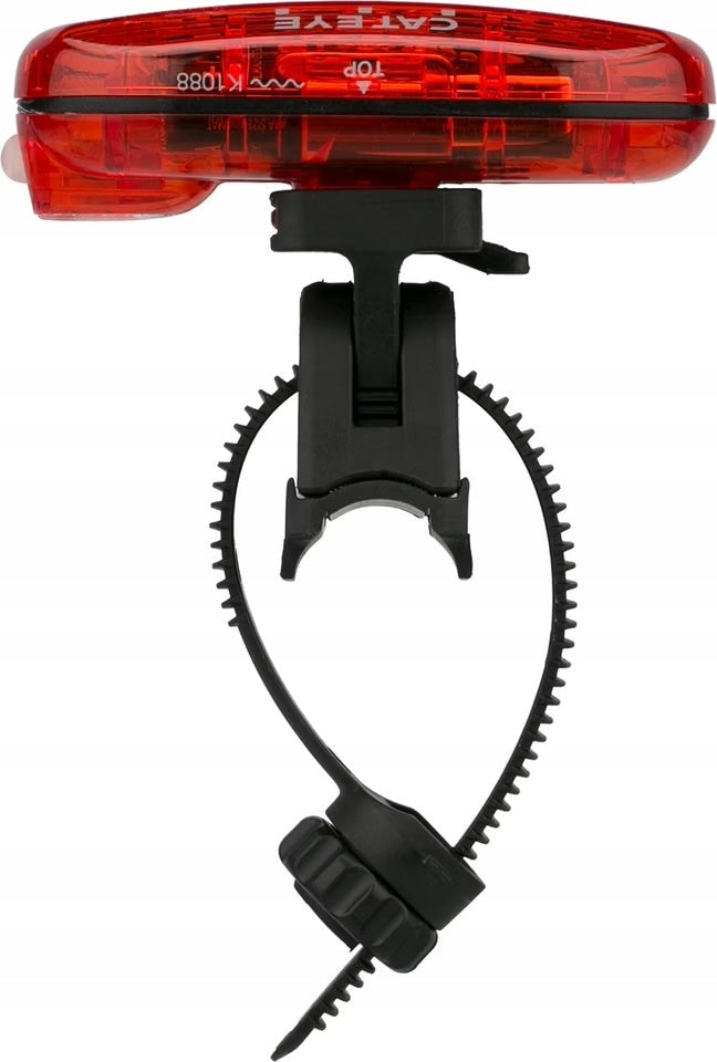 Rear light CatEye Omni 3 rear bicycle LED 360° IPX4 clip holder 200h Brand CatEye