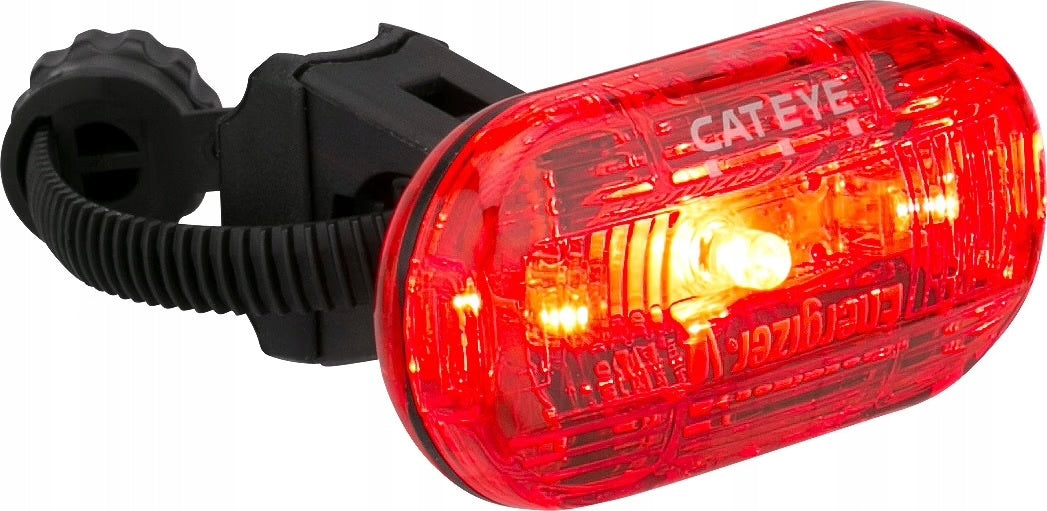 Rear light CatEye Omni 3 rear bicycle LED 360° IPX4 clip holder 200h Manufacturer code TL-LD135-R OMNI 3