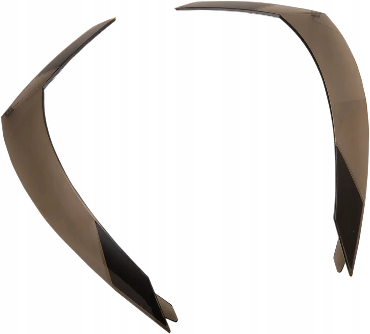Rear spoiler for helmet Icon Airform Smoke