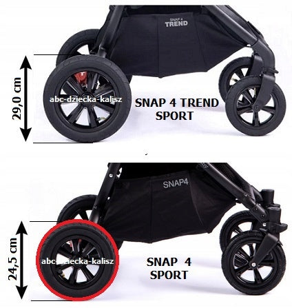 Rear tire and inner tube suitable for Valco Snap 4 Sport / Sport Duo rear EAN (GTIN) 5903178781229