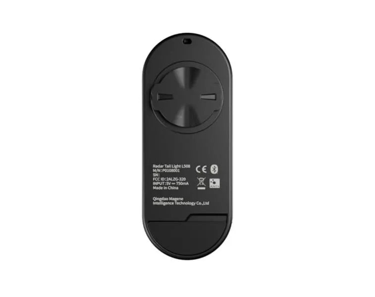 Rear view bike light radar Magene L508 ANT+ WAHOO MAGENE GARMIN Kind rear-facing
