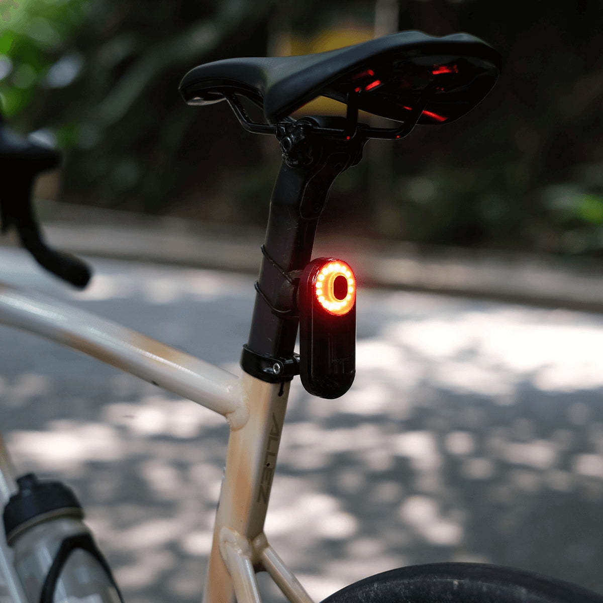 Rear view bike light radar Magene L508 ANT+ WAHOO MAGENE GARMIN Light beam 20 lm