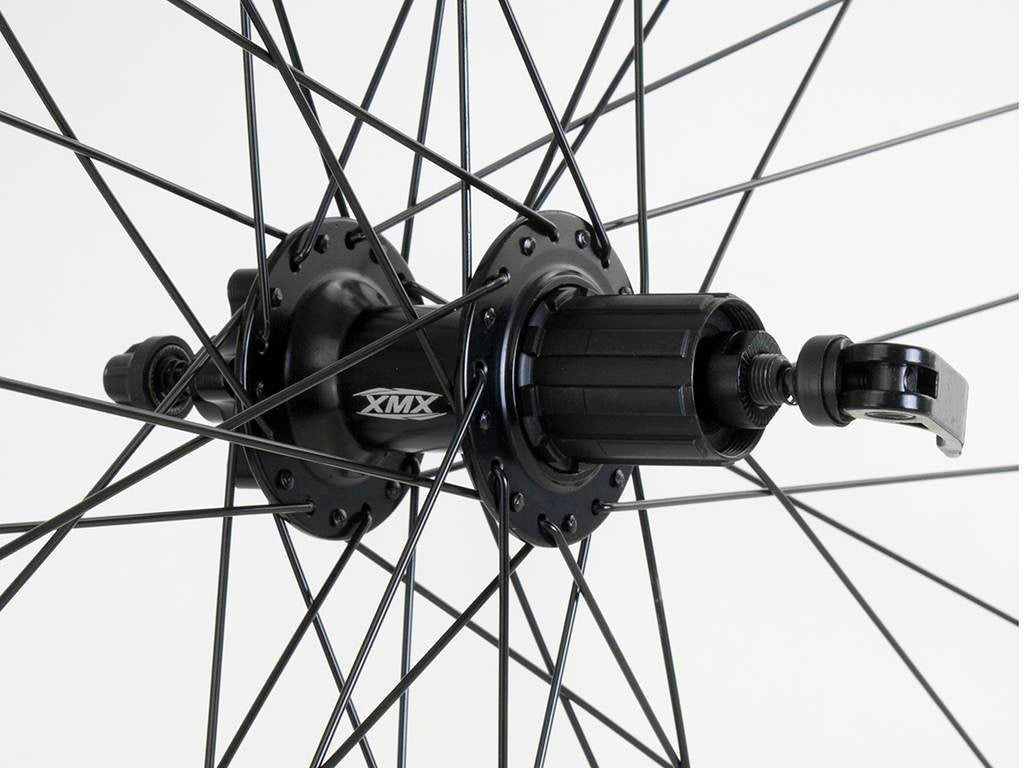 Rear wheel 26", XMX-A291QR, 8-10 rows - black Manufacturer code 5901399902546