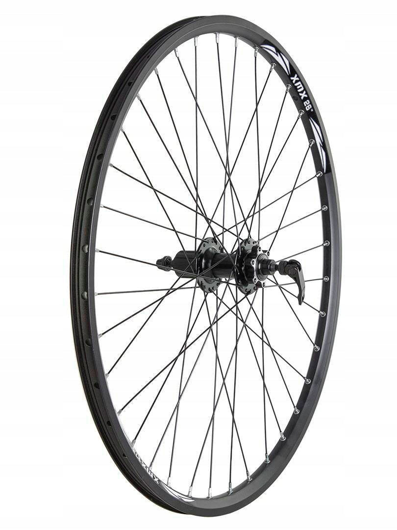 Rear wheel 26", XMX-A291QR, 8-10 rows - black