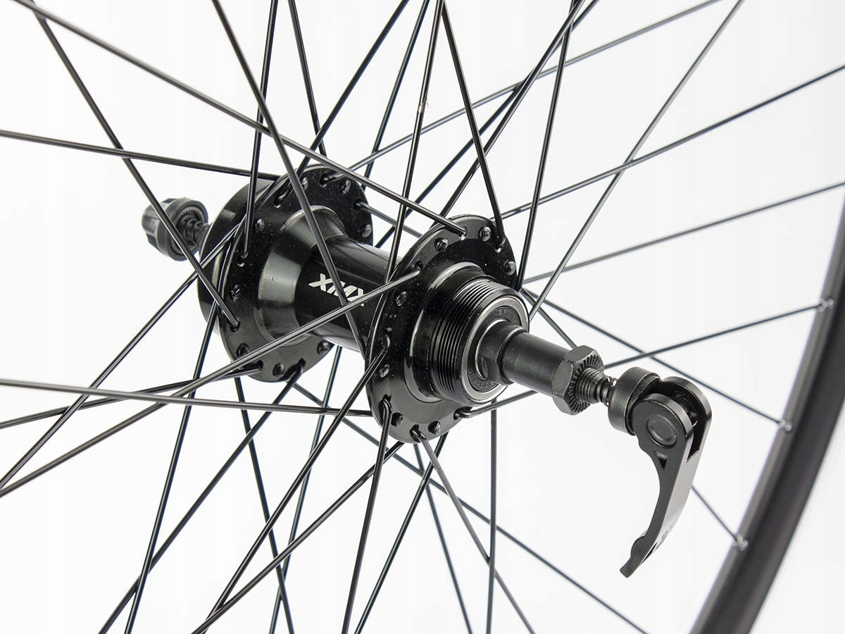 Rear wheel 27,5" XMX DISC hub A208QR QR machine freewheel Manufacturer code 100365