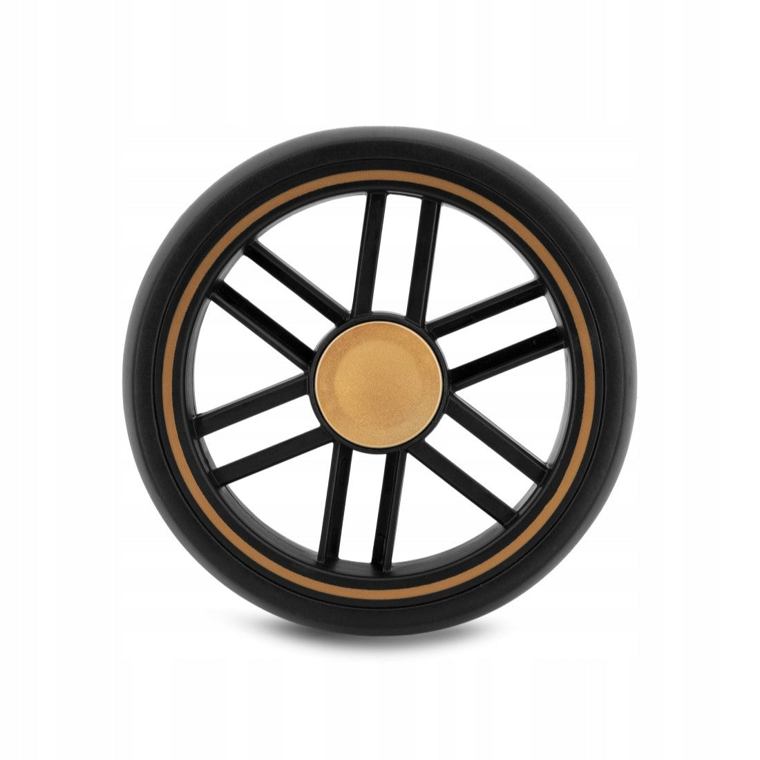 Rear wheel for trolley MoMi ESTELLE gold - spare 6,5 inch