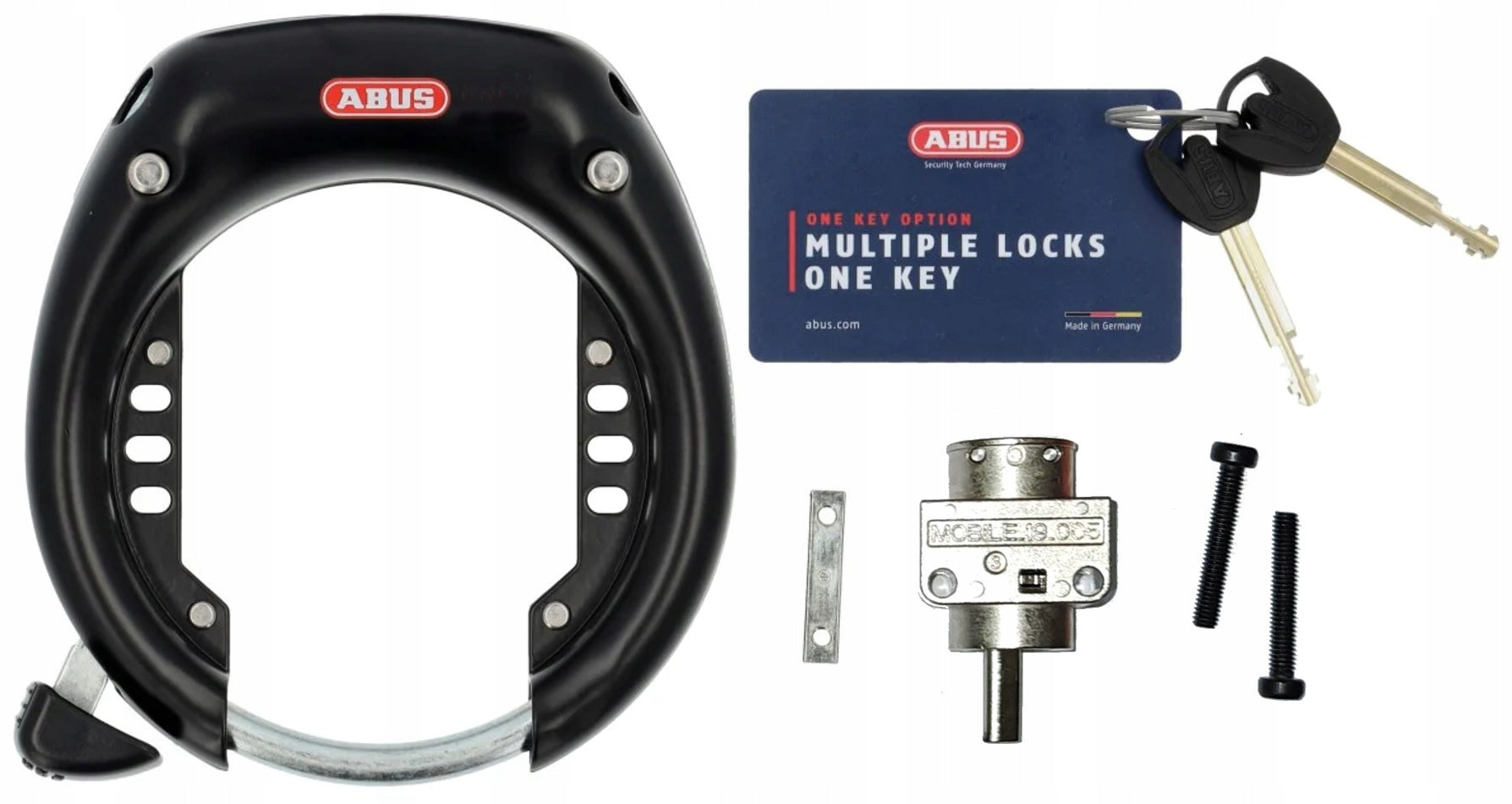 Rear wheel lock ABUS 5755L X-Plus Bosch Intube Bes3