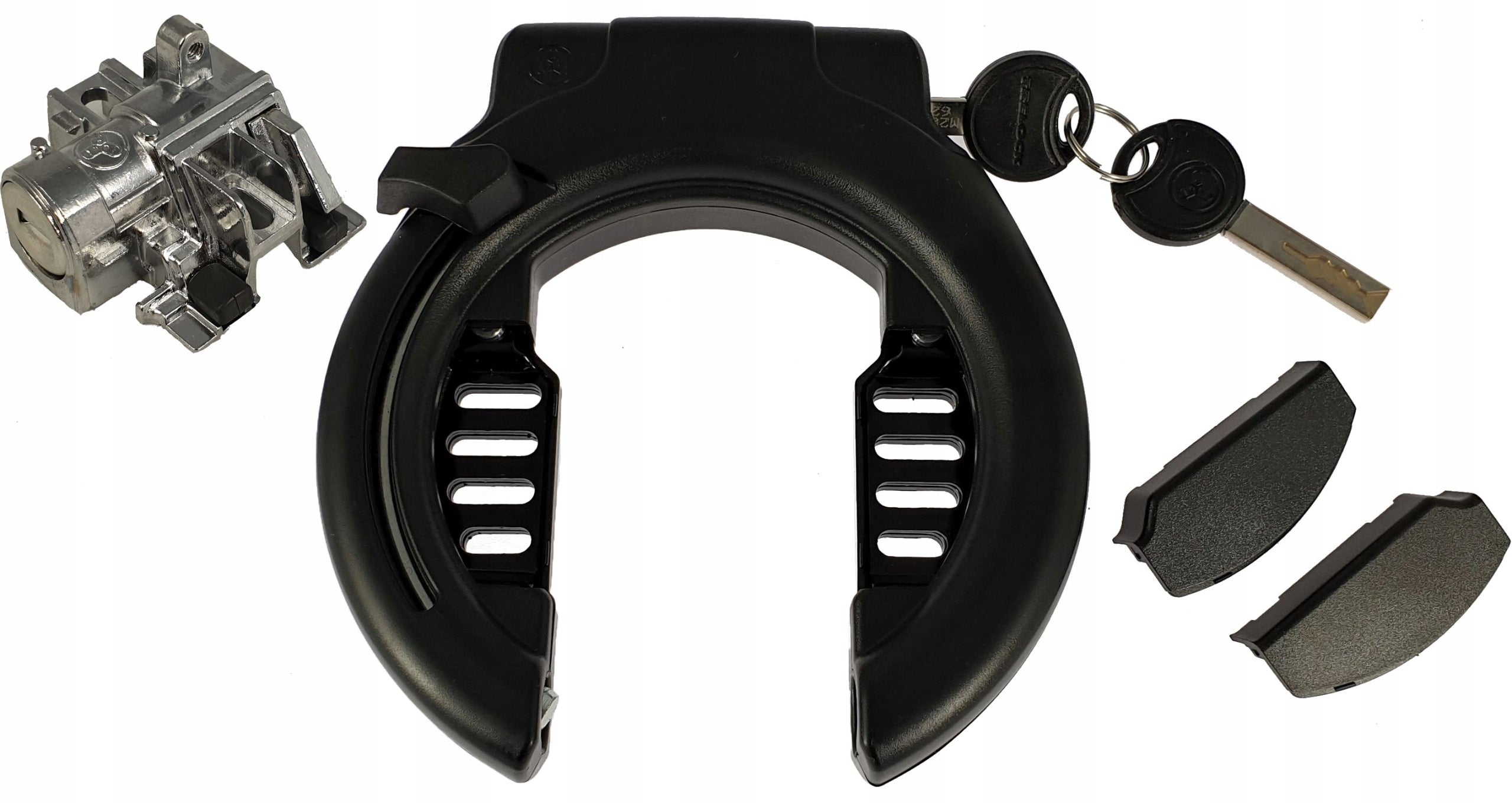 Rear wheel lock Trelock RS 453 AZ Balloon + Bosch lock Frame