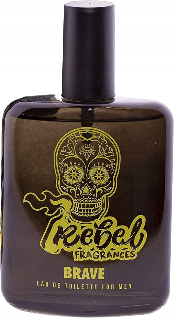 Rebel Brave Men Eau De Toilette Men's EDT 100ml Packaging status original
