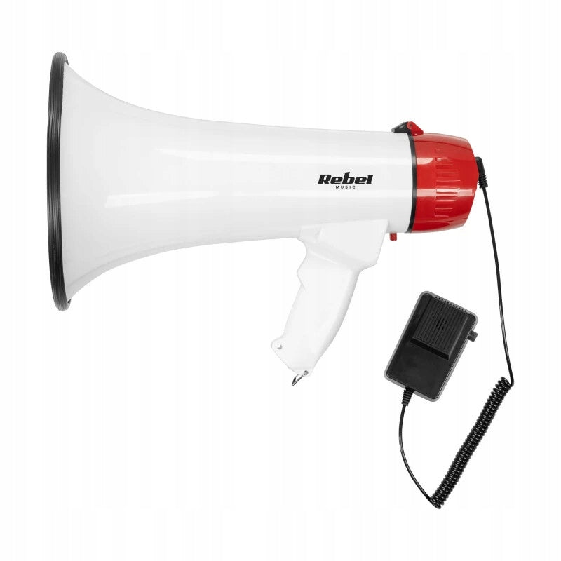 Rebel DH10 Megafon na baterie, 20 W, 20x 14 cm, bílý Model other