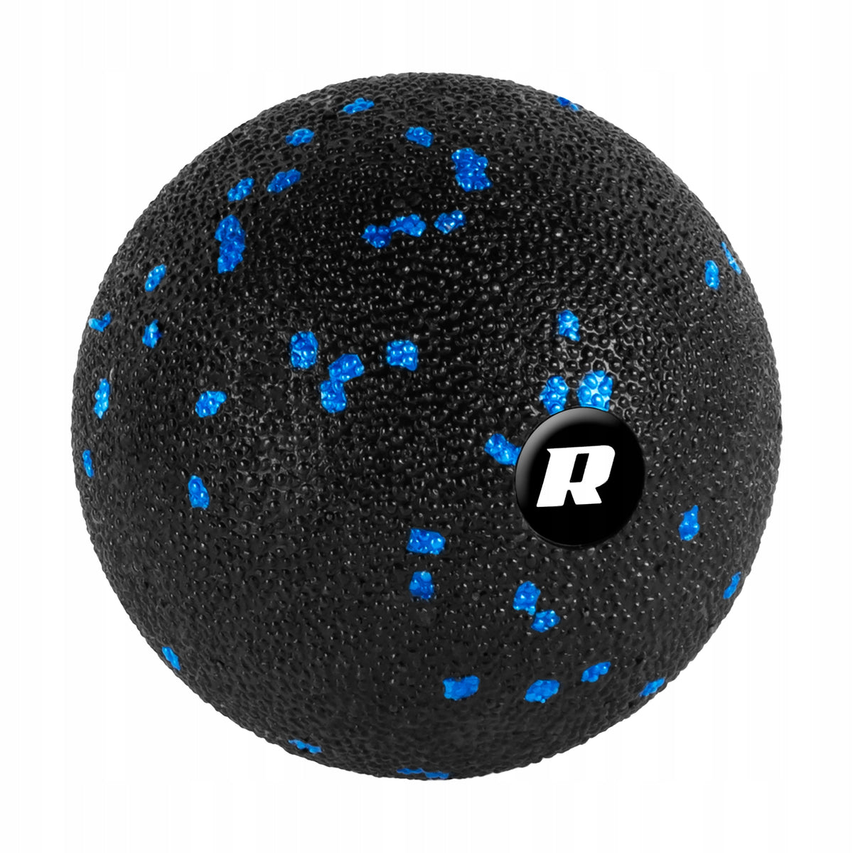 Rebel RBA-3055 Masážní míček 8 cm EPP, černo-modrý Manufacturer code RBA-3055-8