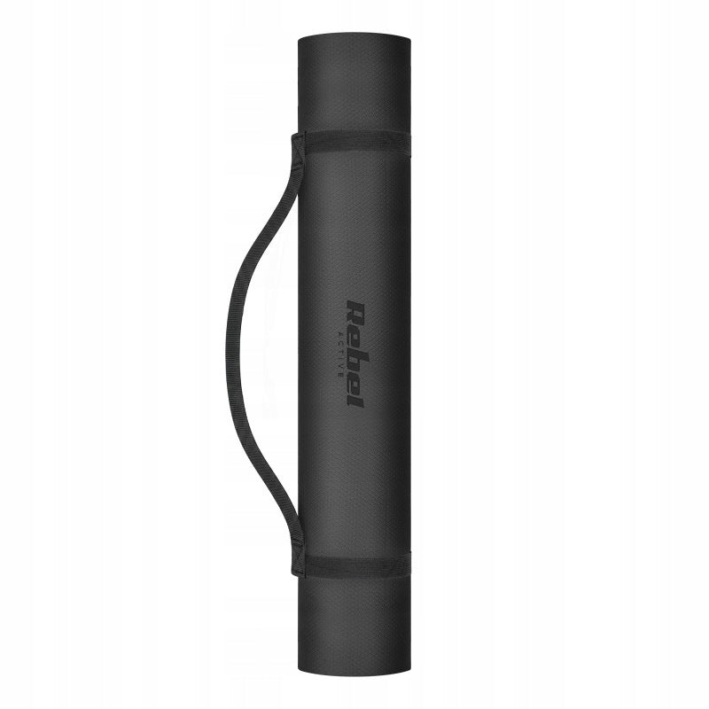 Rebel RBA-3160 Podložka na cvičení TPE 200 x 115 x 1 cm, černá Brand ACTIVE