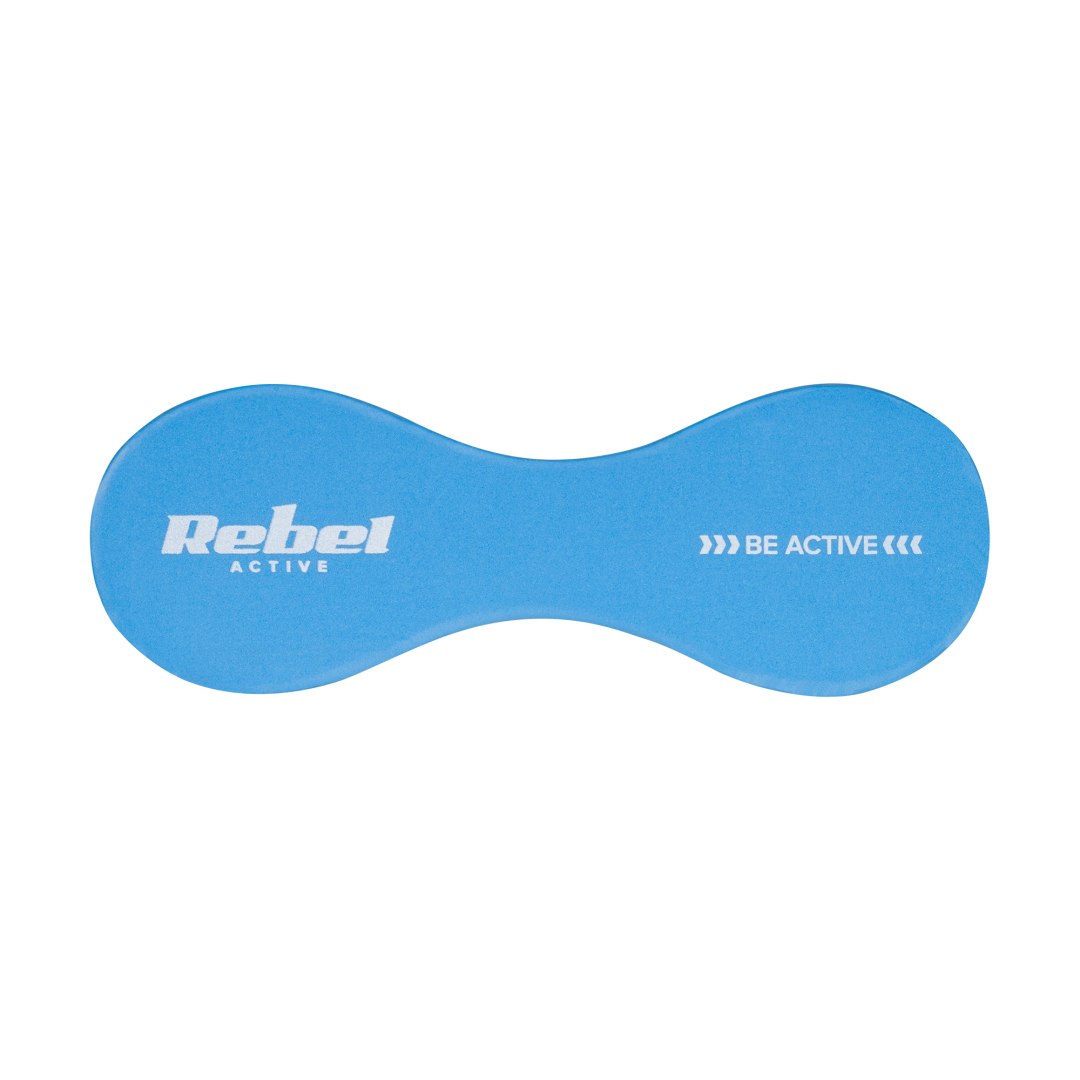 Rebel RBA-4601 Plavecký piškot Active Training, modrobílý Product weight with unit packaging 0.15 kg