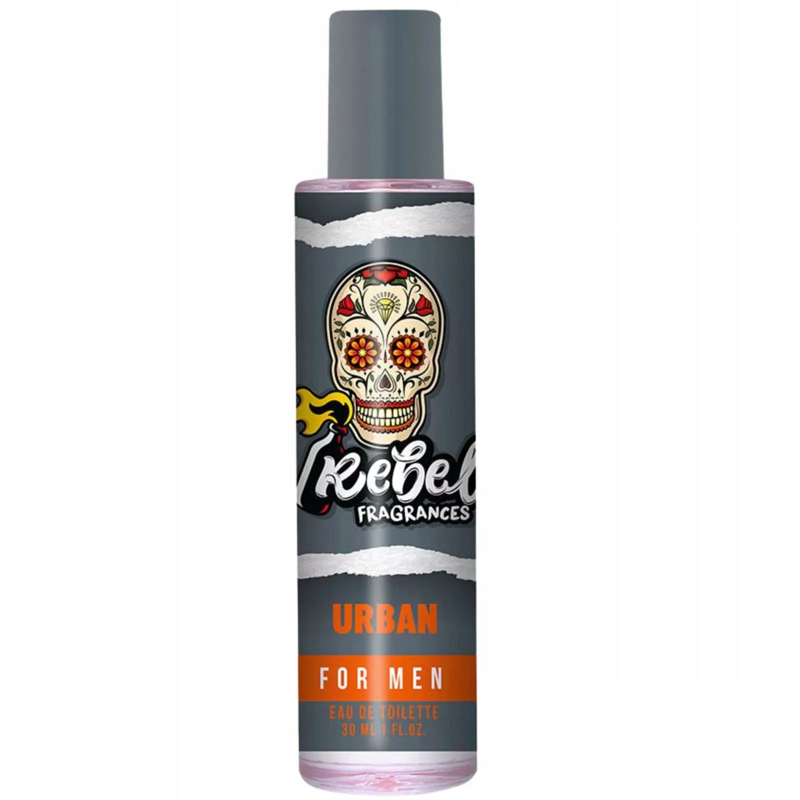 Rebel Urban For Men Eau De Toilette Men's EDT 30ml Packaging status original