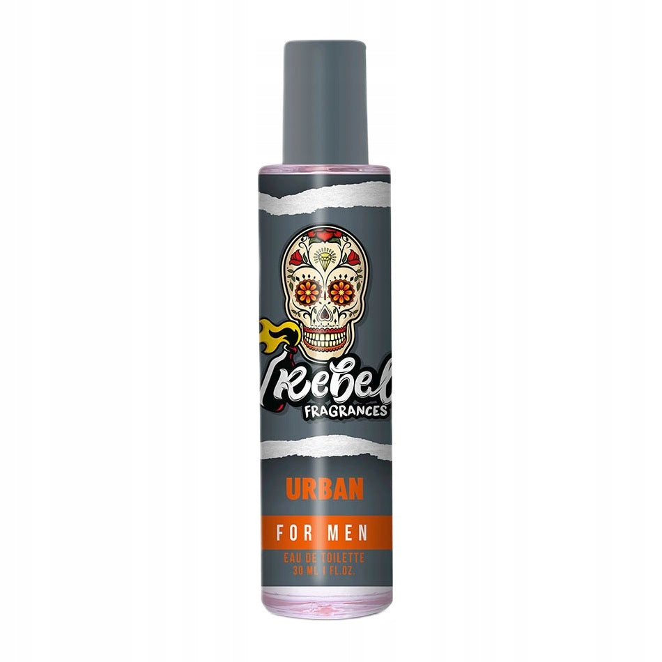 Rebel Urban For Men Eau De Toilette Men's EDT 30ml