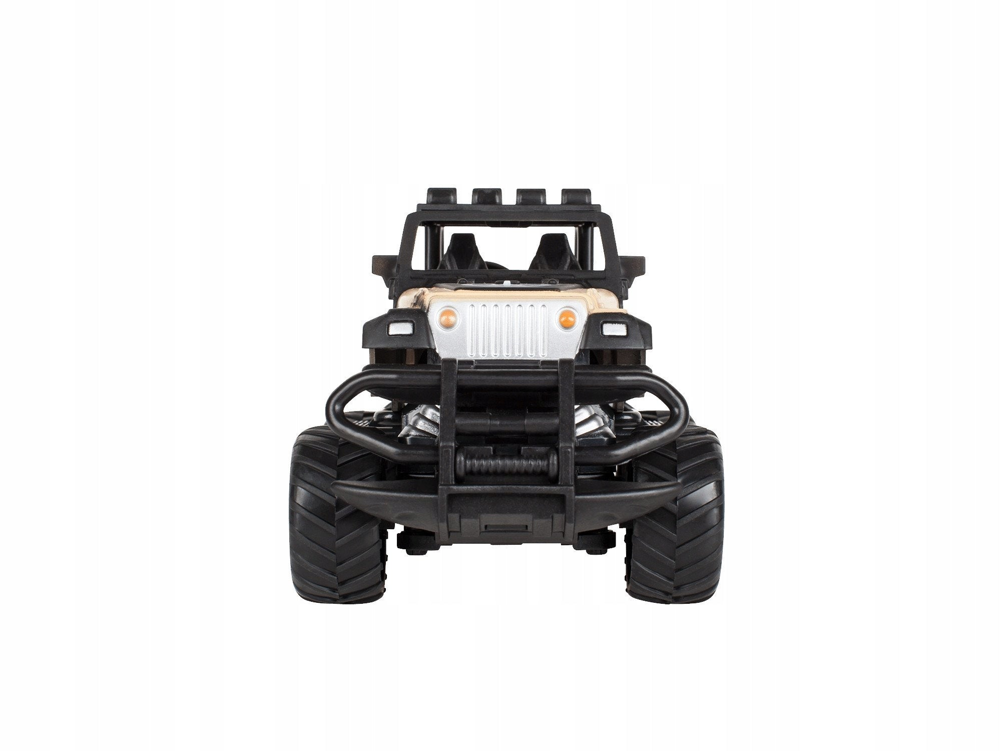 Rebel ZAB0111 Terénní Mini RC Auto ARMY, dálkové ovládání (1:43) Material plastic