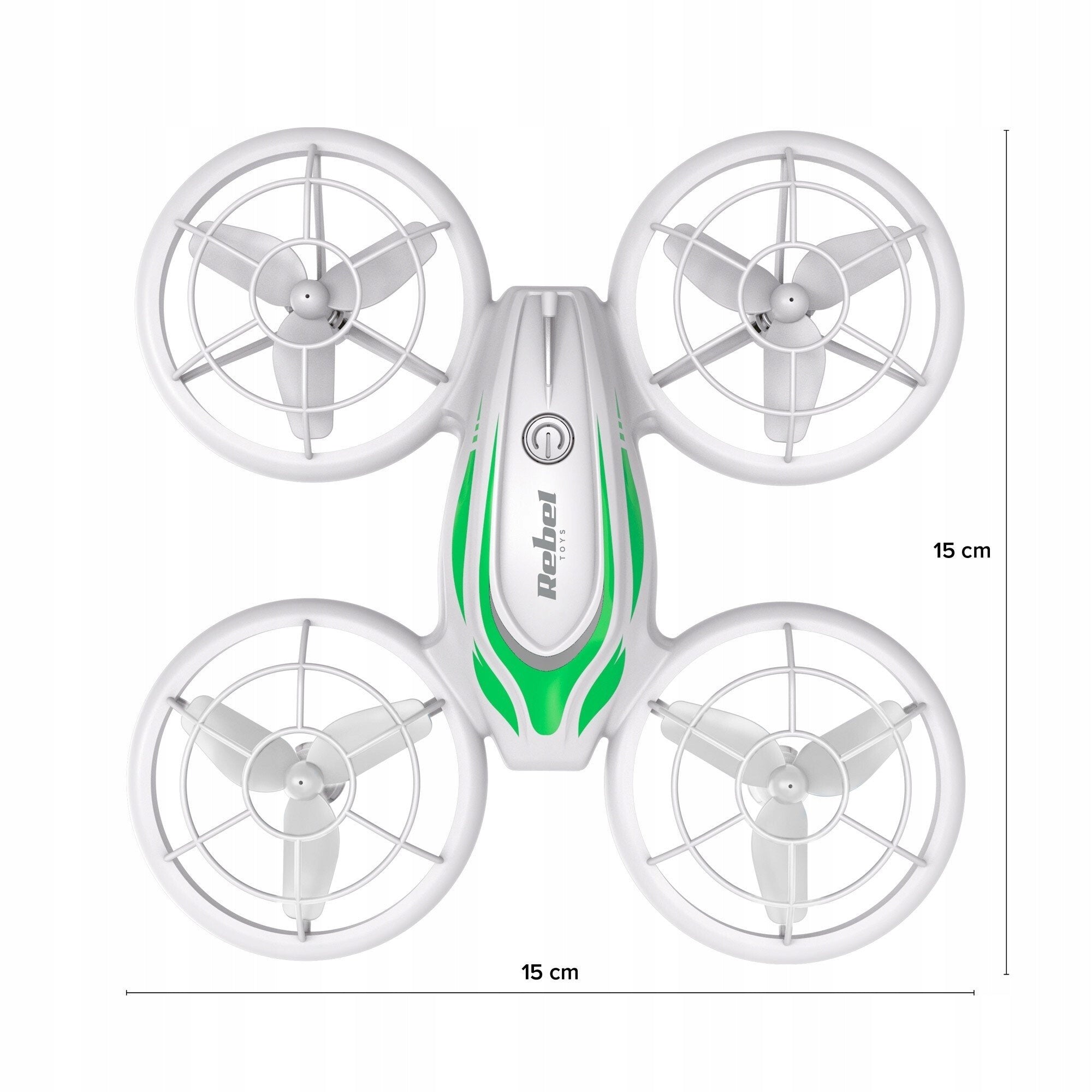 Rebel ZAB0125 Dron SPARROW, 2,4 GHz, Li-Po 600 mAh 3,7 V Model Sparrow