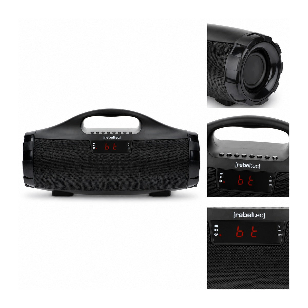 Rebeltec Bluetooth speaker SoundBOX 390 black Model other