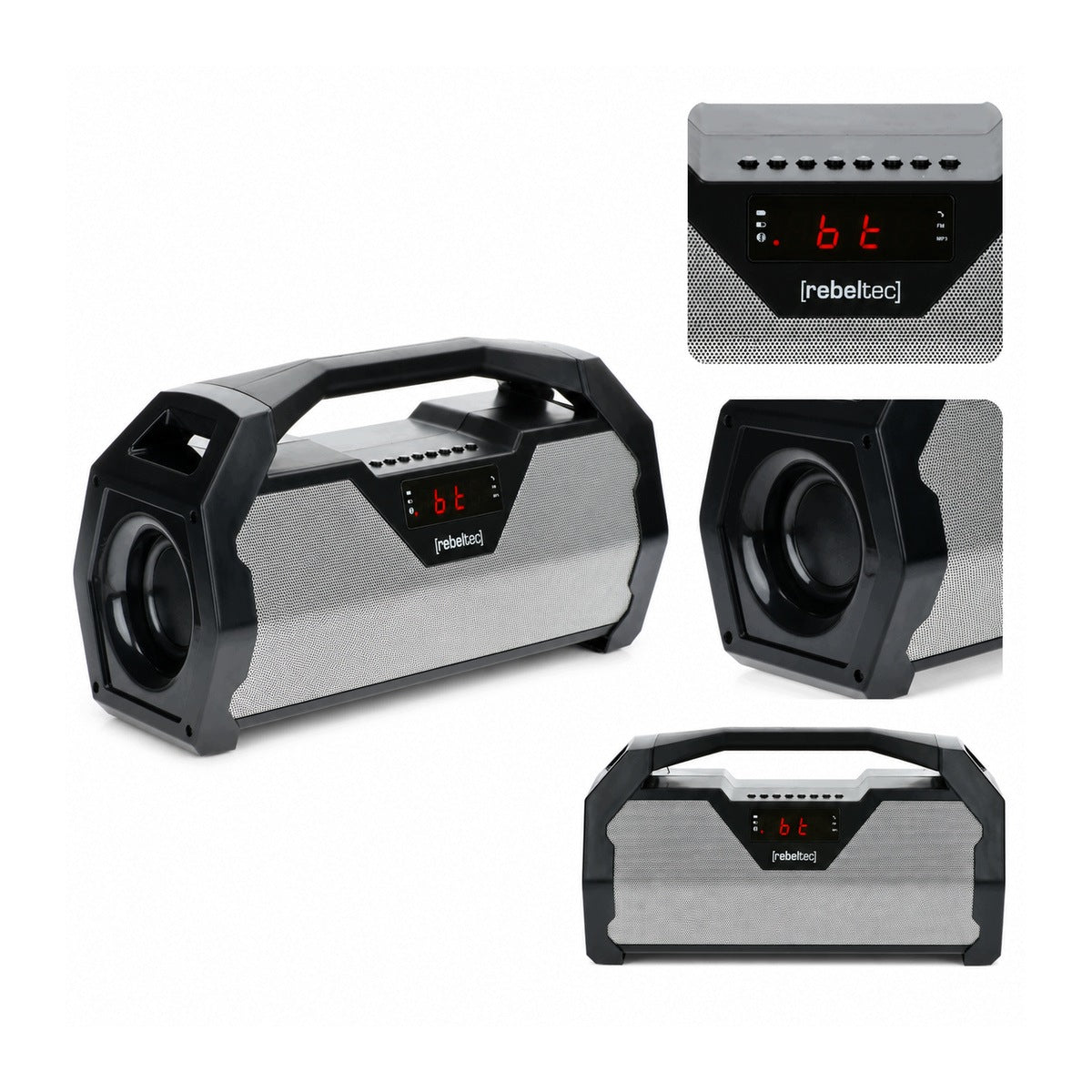 Rebeltec Bluetooth speaker SoundBOX 400 grey Model other